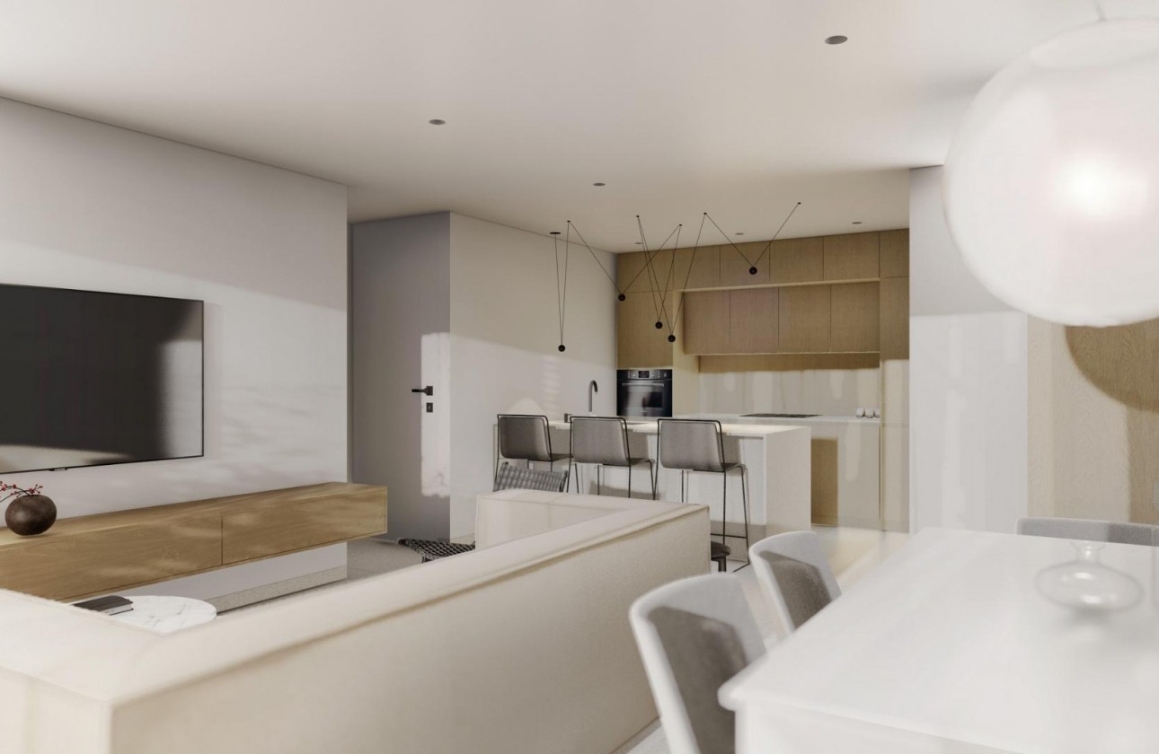 Nouvelle construction - Appartement - Guardamar del Segura - EL RASO