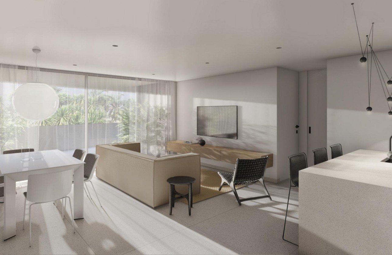 Nouvelle construction - Appartement - Guardamar del Segura - EL RASO