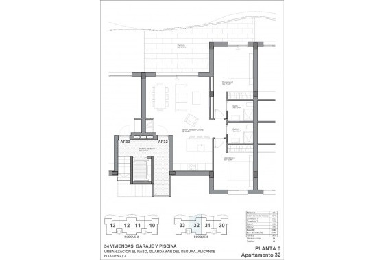 Nouvelle construction - Appartement - Guardamar del Segura - EL RASO