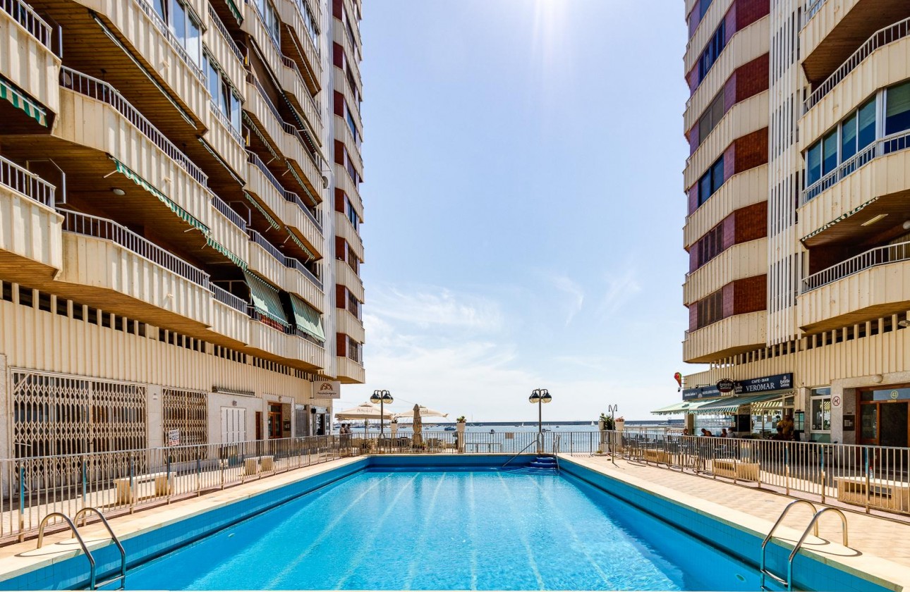 Revente - Appartement - Torrevieja - Playa del Acequión