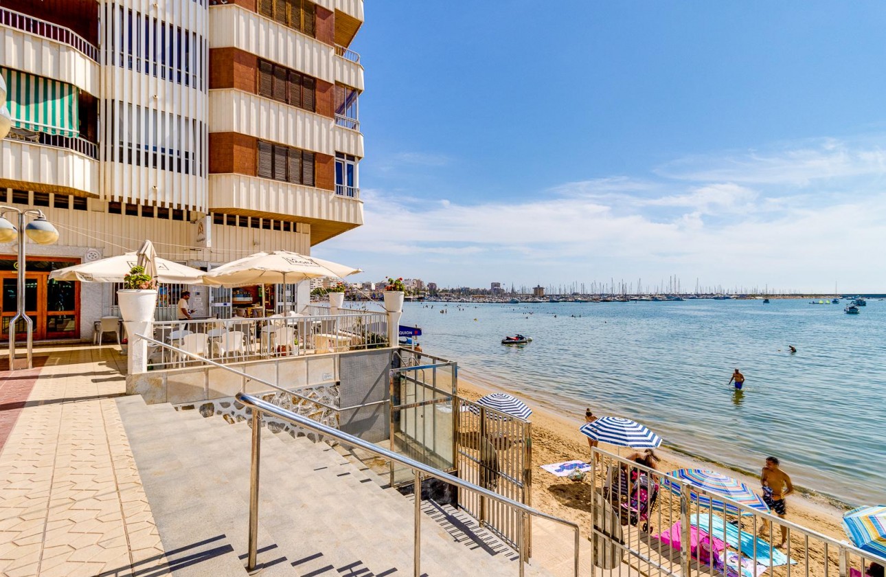 Revente - Appartement - Torrevieja - Playa del Acequión