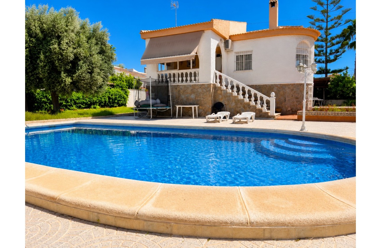 Revente - Villa - Torrevieja - La siesta