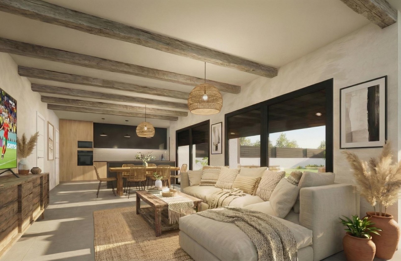 Nouvelle construction - Villa - Aspe - urbanizaciones