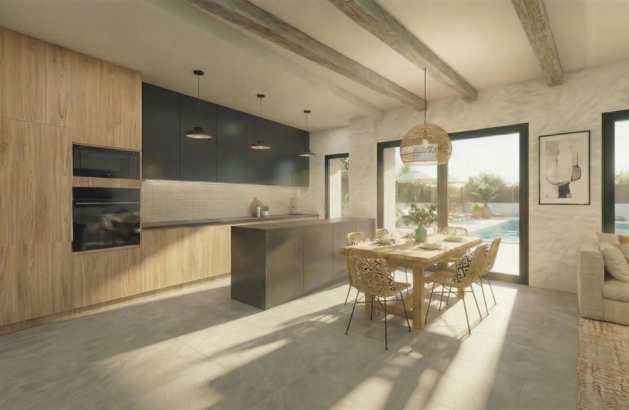 Nouvelle construction - Villa - Aspe - urbanizaciones