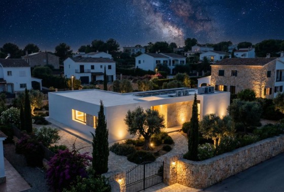 Nouvelle construction - Villa - Aspe - urbanizaciones