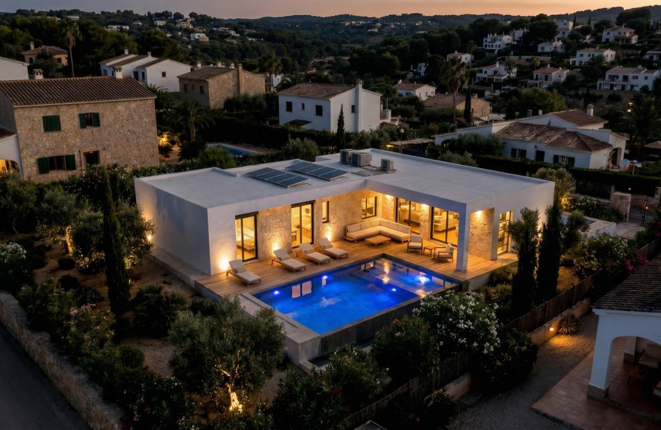Nouvelle construction - Villa - Aspe - urbanizaciones