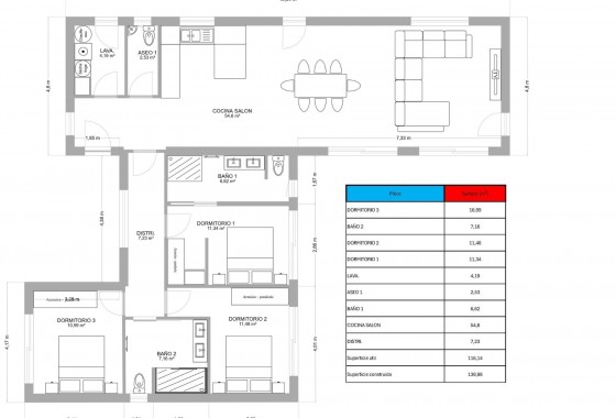Nouvelle construction - Villa - Aspe - urbanizaciones