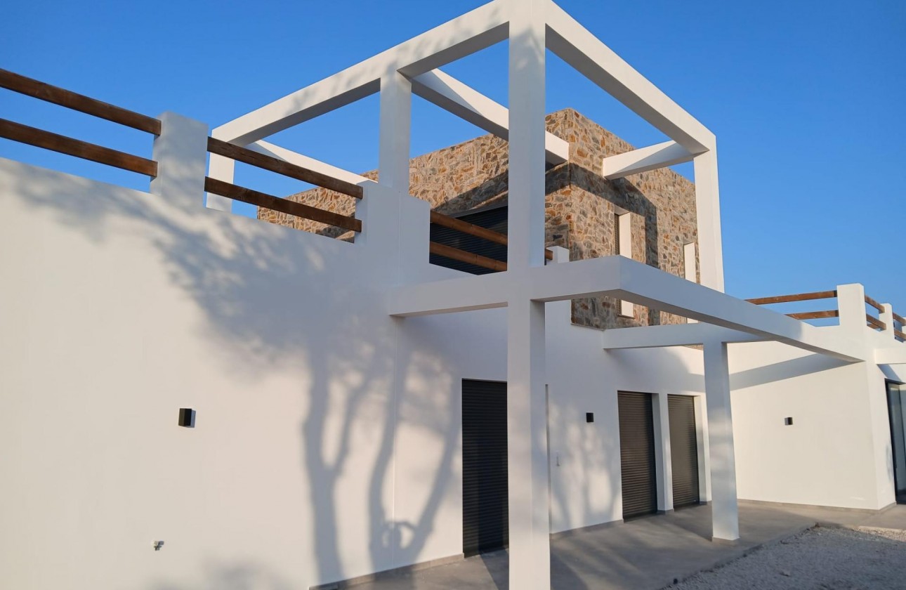 Nouvelle construction - Villa - Pinoso - Casas Pastor