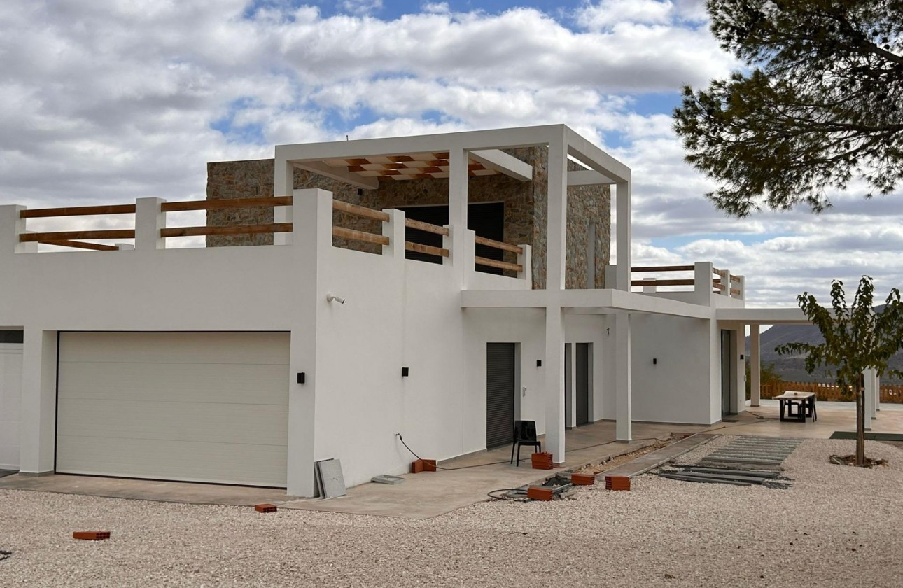 Nouvelle construction - Villa - Pinoso - Casas Pastor