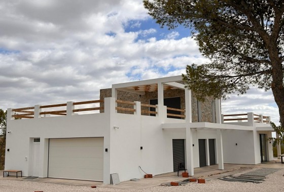 Nouvelle construction - Villa - Pinoso - Casas Pastor