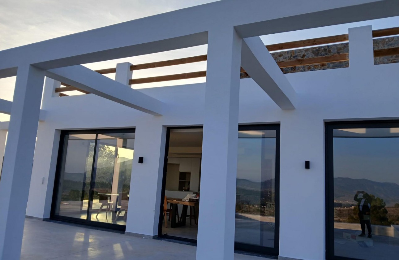 Nouvelle construction - Villa - Pinoso - Casas Pastor