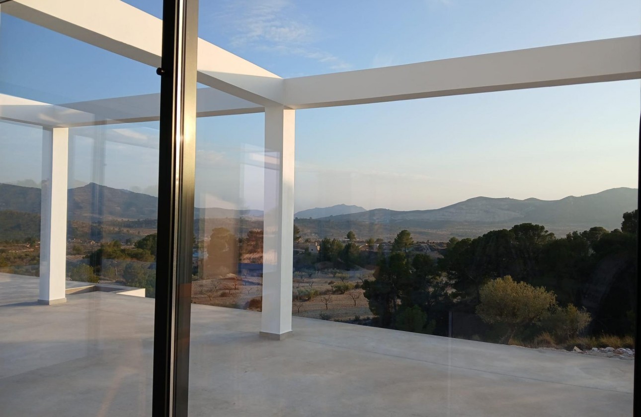 Nouvelle construction - Villa - Pinoso - Casas Pastor