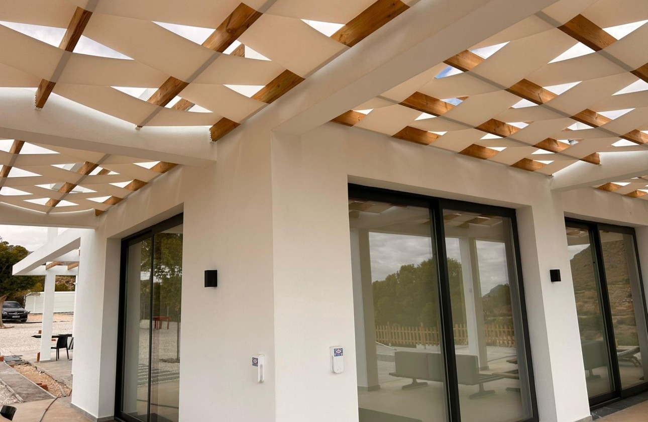 Nouvelle construction - Villa - Pinoso - Casas Pastor