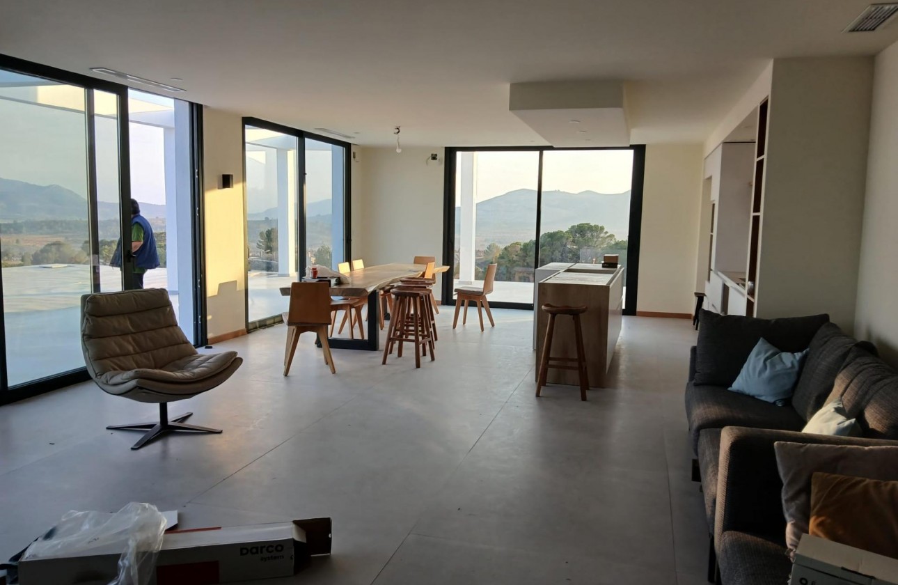 Nouvelle construction - Villa - Pinoso - Casas Pastor