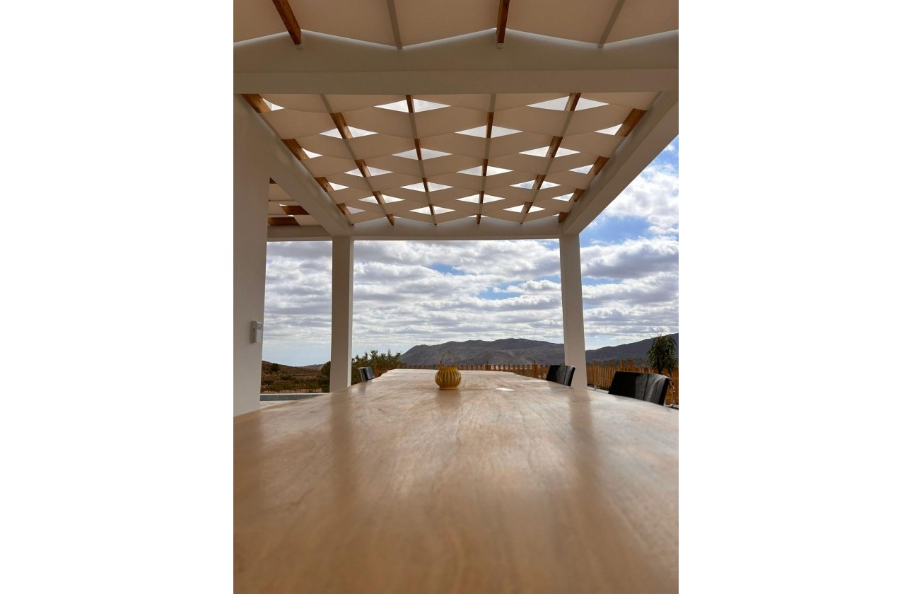 Nouvelle construction - Villa - Pinoso - Casas Pastor