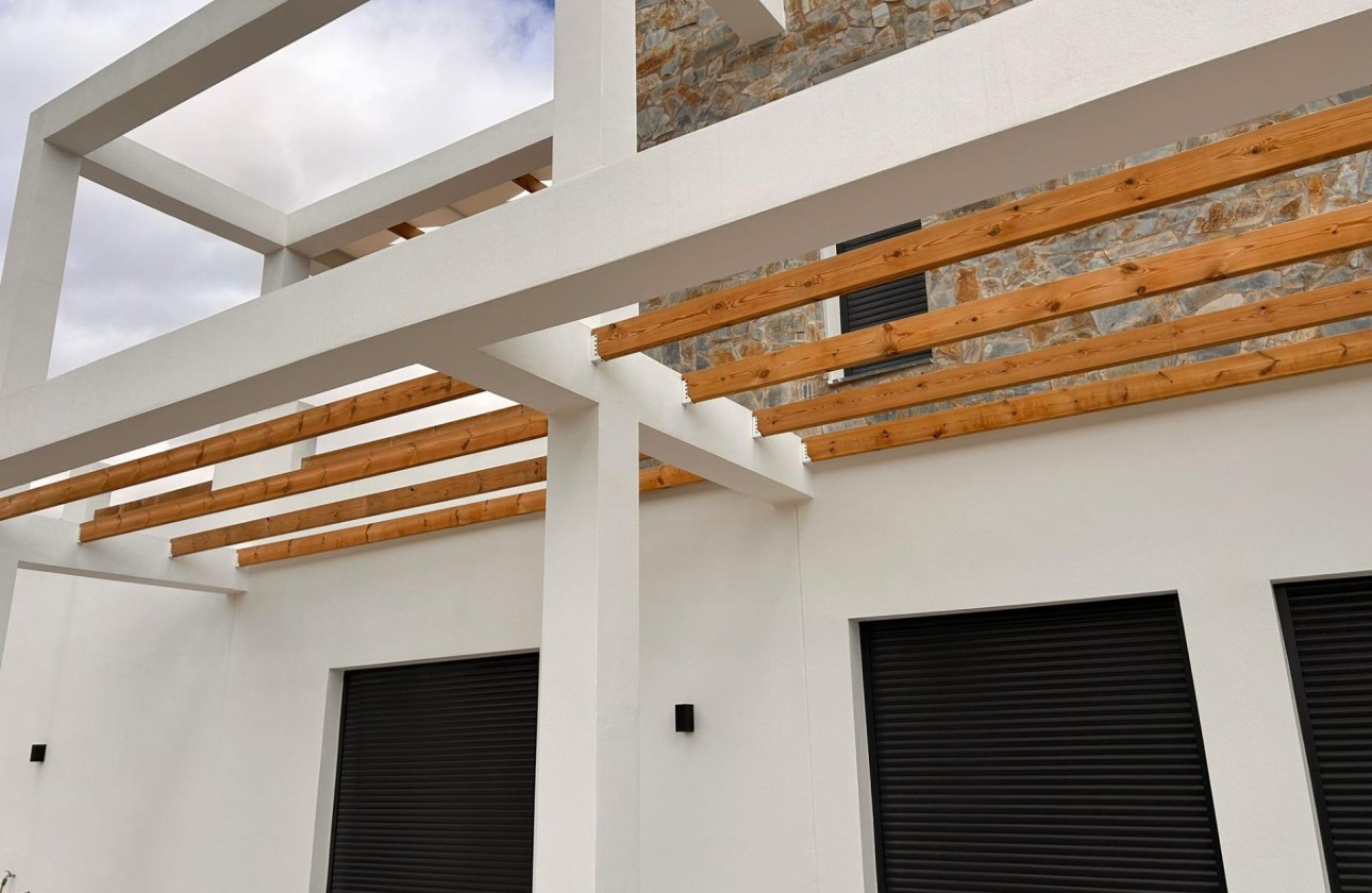Nouvelle construction - Villa - Pinoso - Casas Pastor