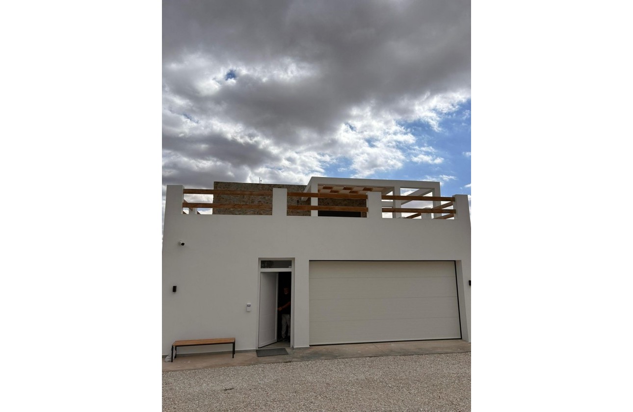 Nouvelle construction - Villa - Pinoso - Casas Pastor