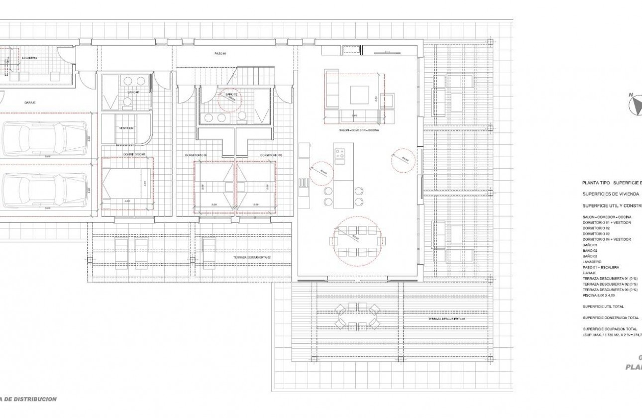 Nouvelle construction - Villa - Pinoso - Casas Pastor