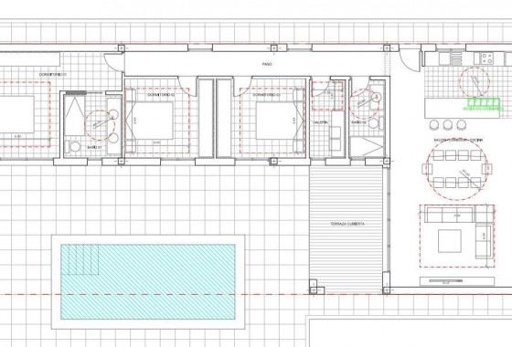 Nouvelle construction - Villa - Aspe - urbanizaciones