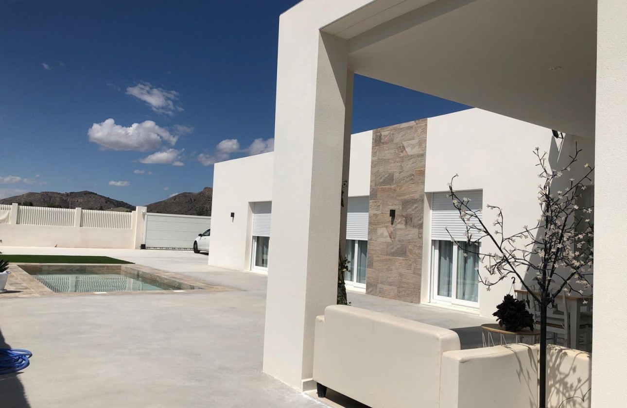 Nouvelle construction - Villa - Aspe - urbanizaciones