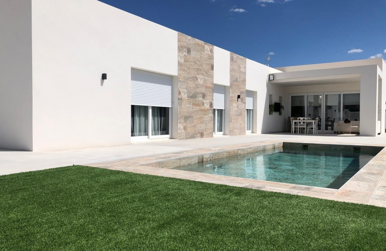 Nouvelle construction - Villa - Aspe - urbanizaciones