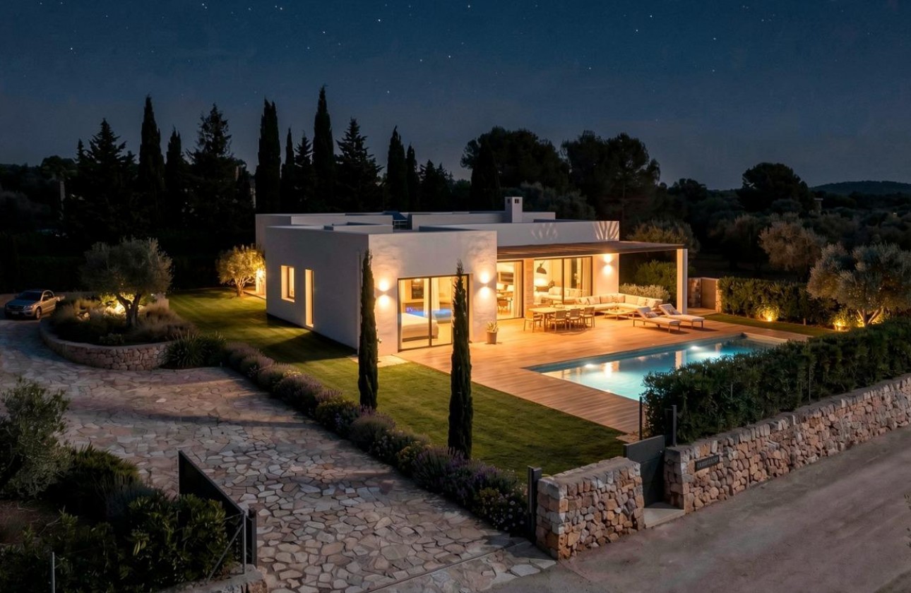 Nouvelle construction - Villa - Pinoso - Casas Pastor