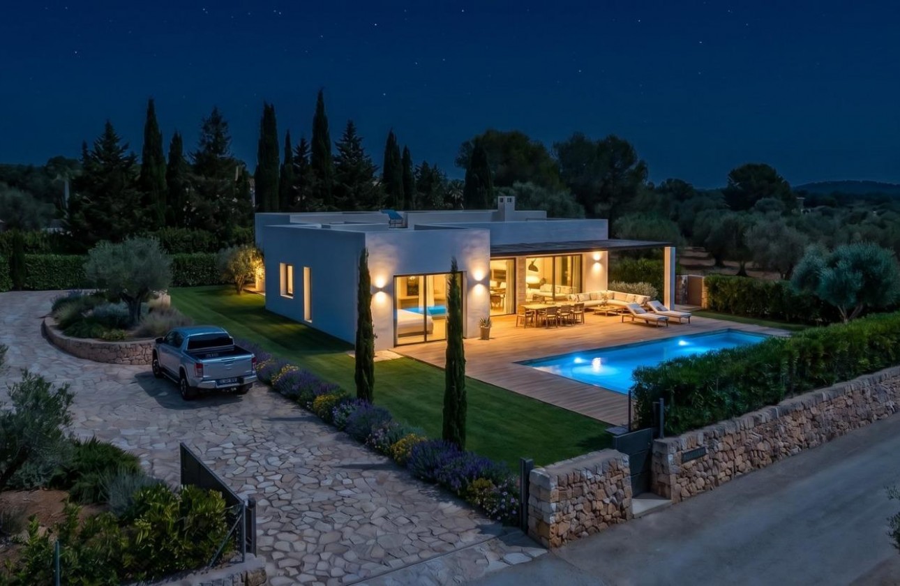 Nouvelle construction - Villa - Pinoso - Casas Pastor