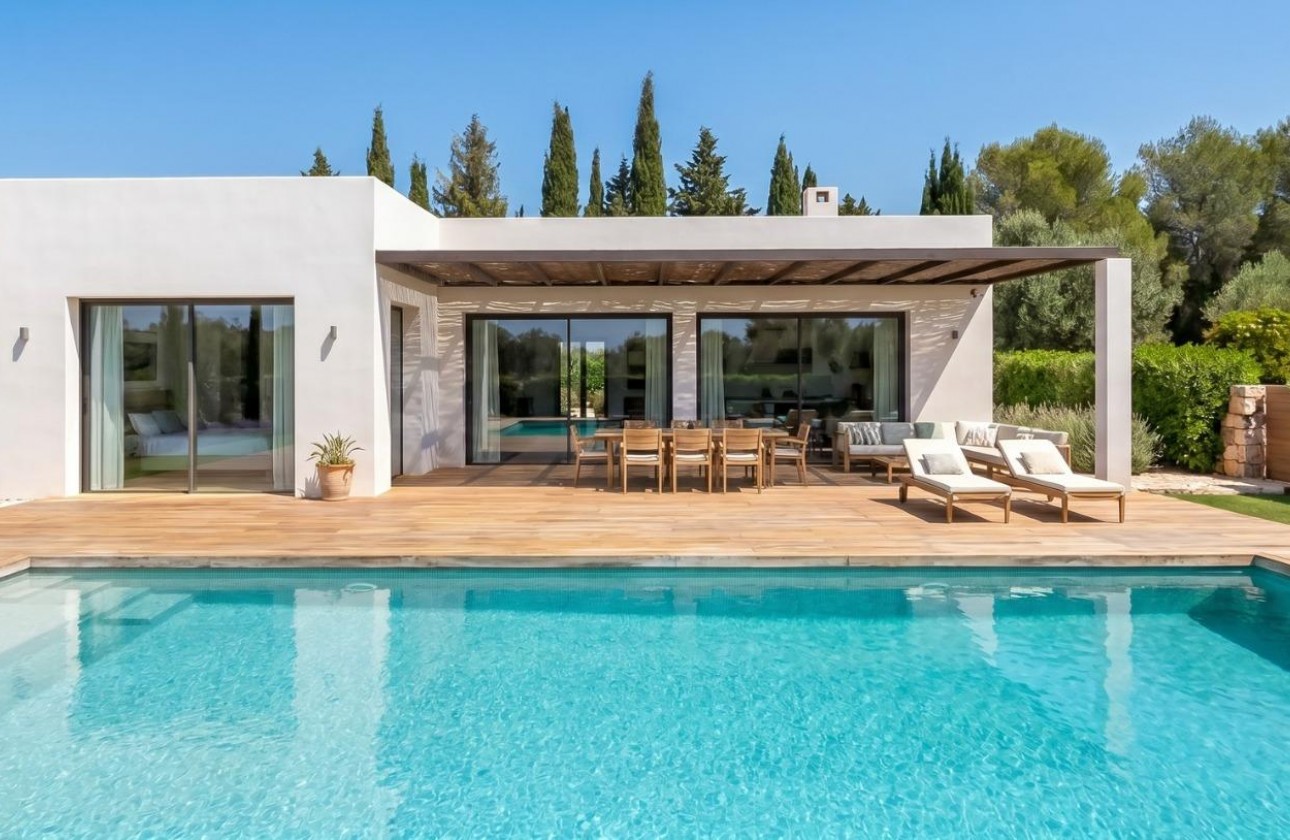 Nouvelle construction - Villa - Pinoso - Casas Pastor