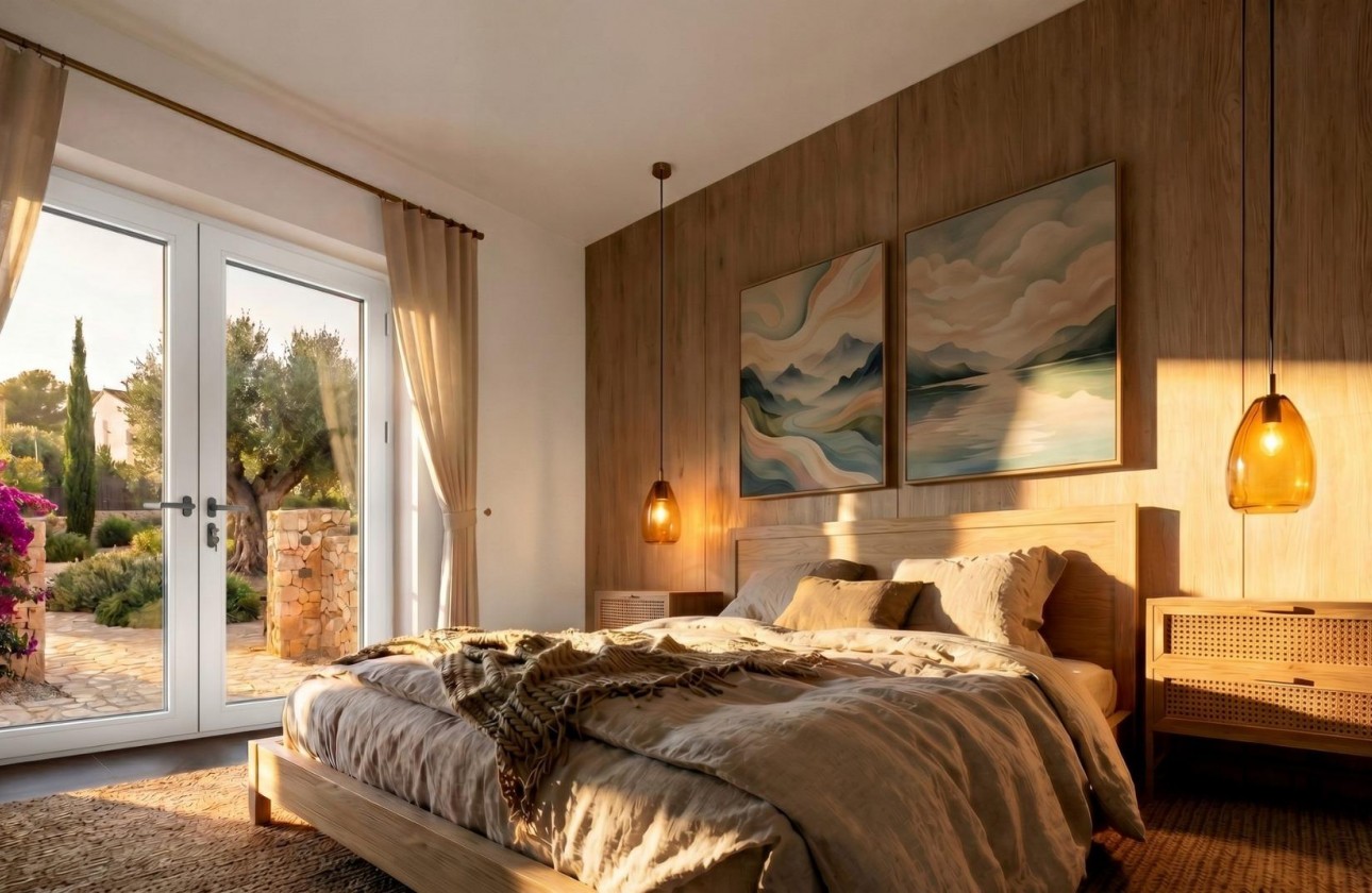 Nouvelle construction - Villa - Pinoso - Casas Pastor