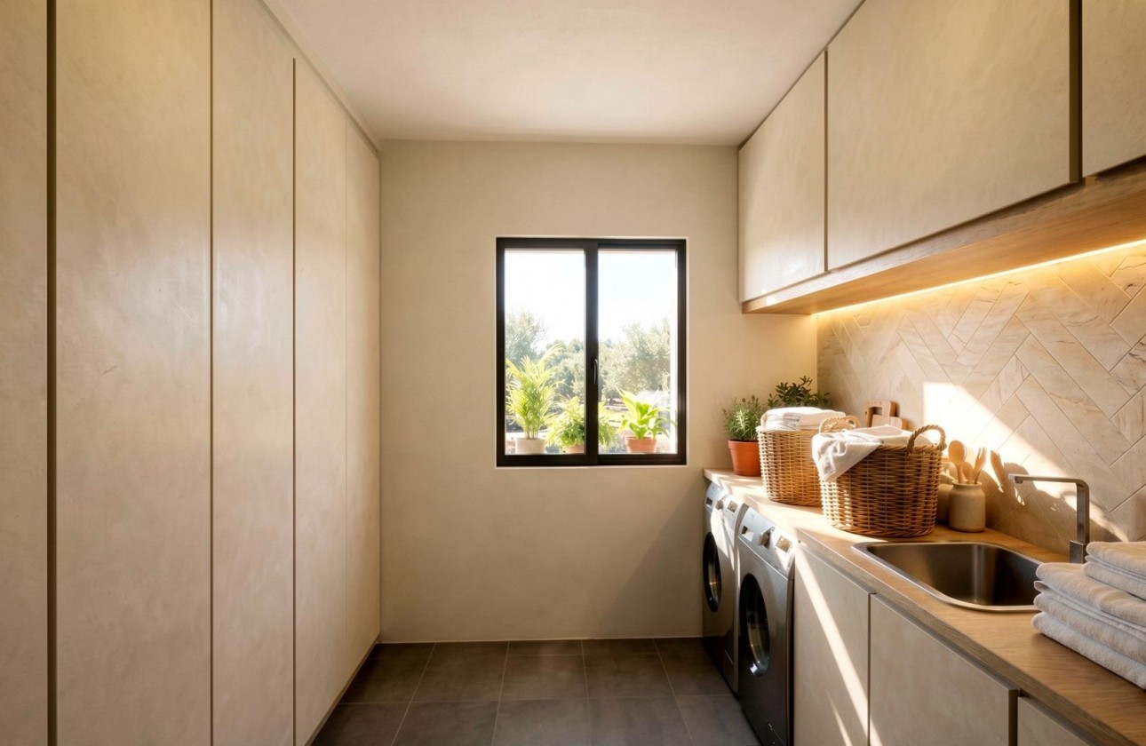 Nouvelle construction - Villa - Pinoso - Casas Pastor