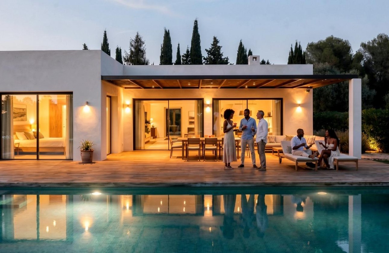 Nouvelle construction - Villa - Pinoso - Casas Pastor
