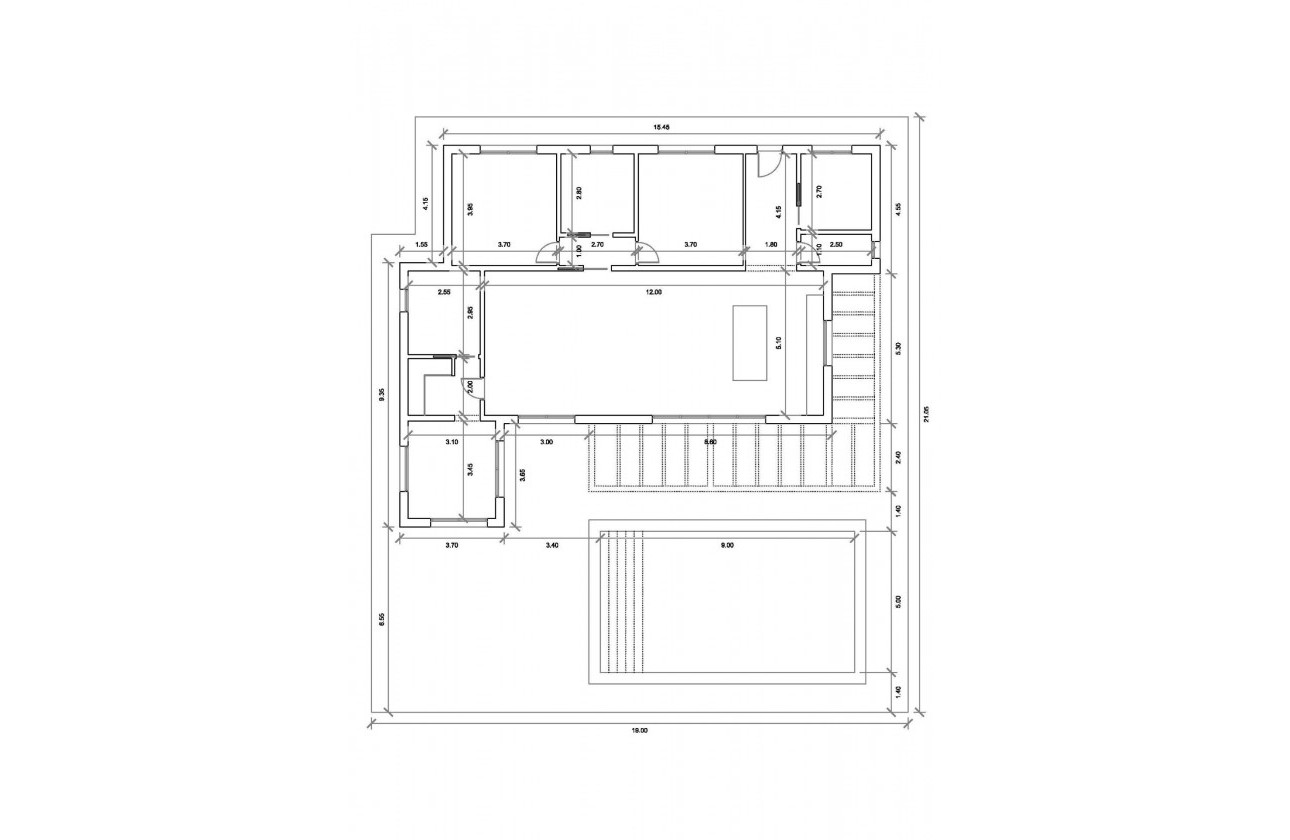 Nouvelle construction - Villa - Pinoso - Casas Pastor