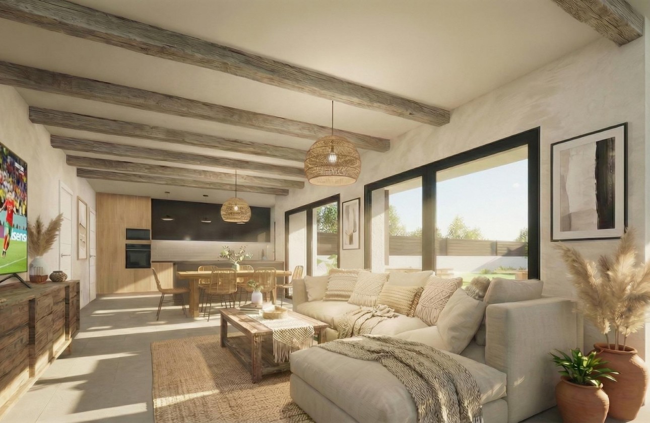 Nouvelle construction - Villa - Pinoso - Casas Pastor