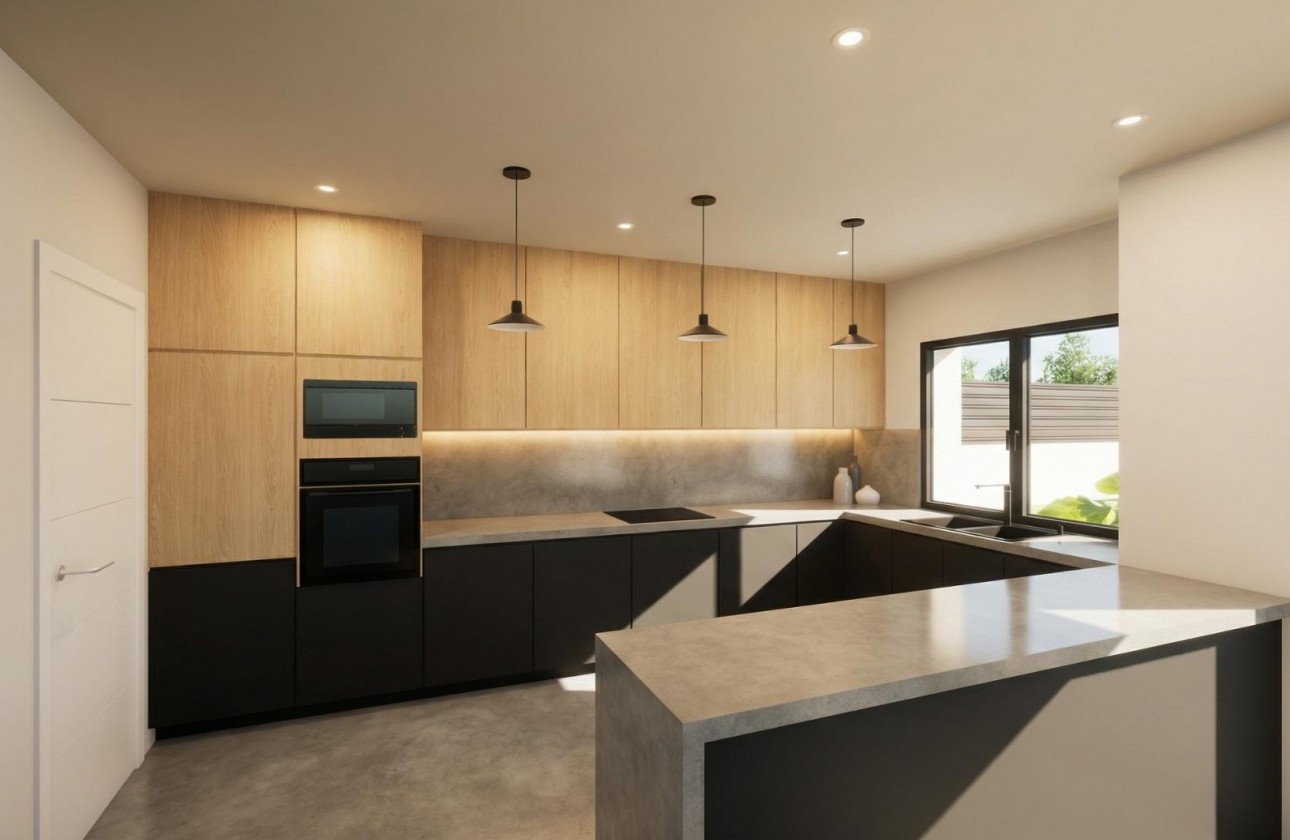 Nouvelle construction - Villa - Pinoso - Casas Pastor
