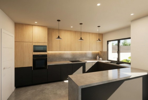 Nouvelle construction - Villa - Pinoso - Casas Pastor