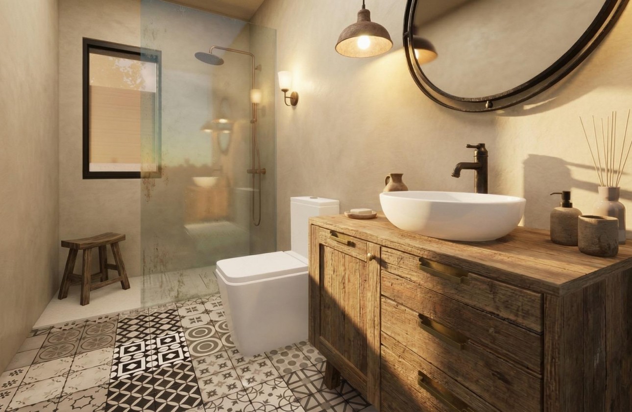 Nouvelle construction - Villa - Pinoso - Casas Pastor
