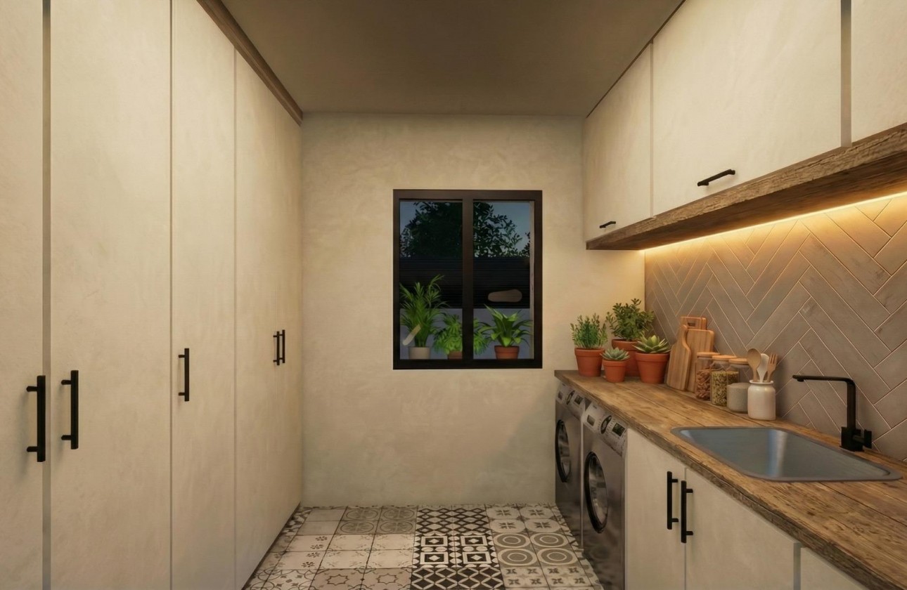 Nouvelle construction - Villa - Pinoso - Casas Pastor
