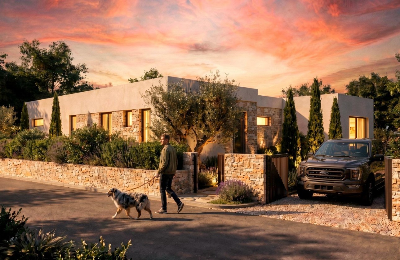 Nouvelle construction - Villa - Pinoso - Casas Pastor