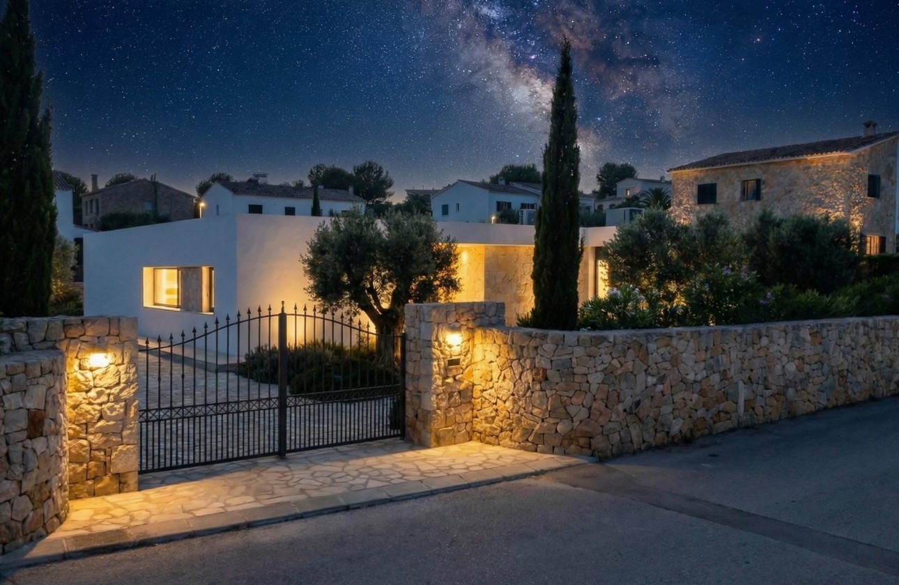 Nouvelle construction - Villa - Pinoso - Casas Pastor