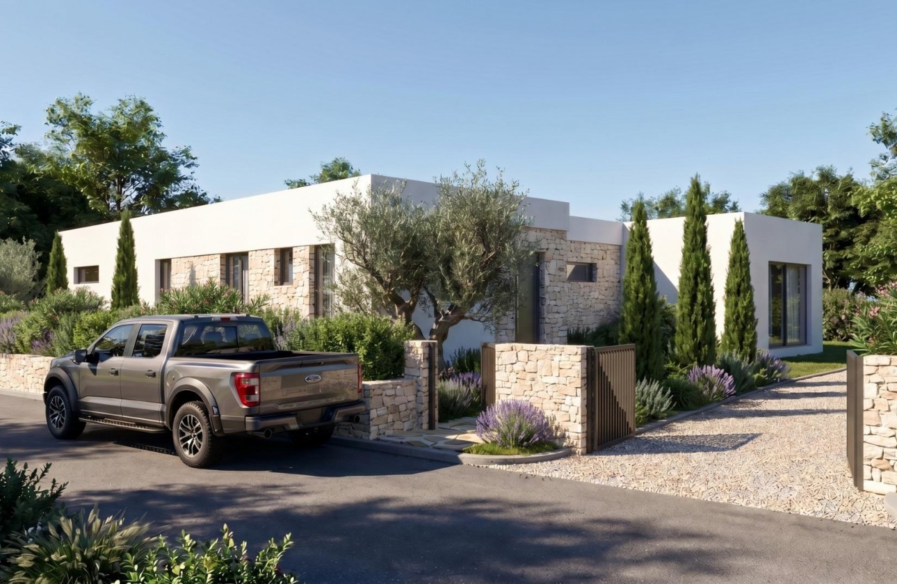 Nouvelle construction - Villa - Pinoso - Casas Pastor
