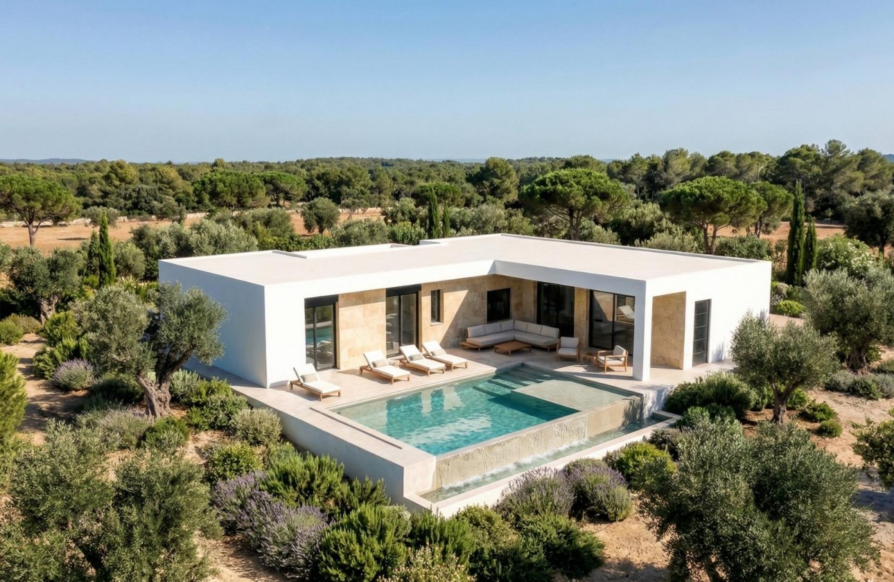 Nouvelle construction - Villa - Pinoso - Casas Pastor