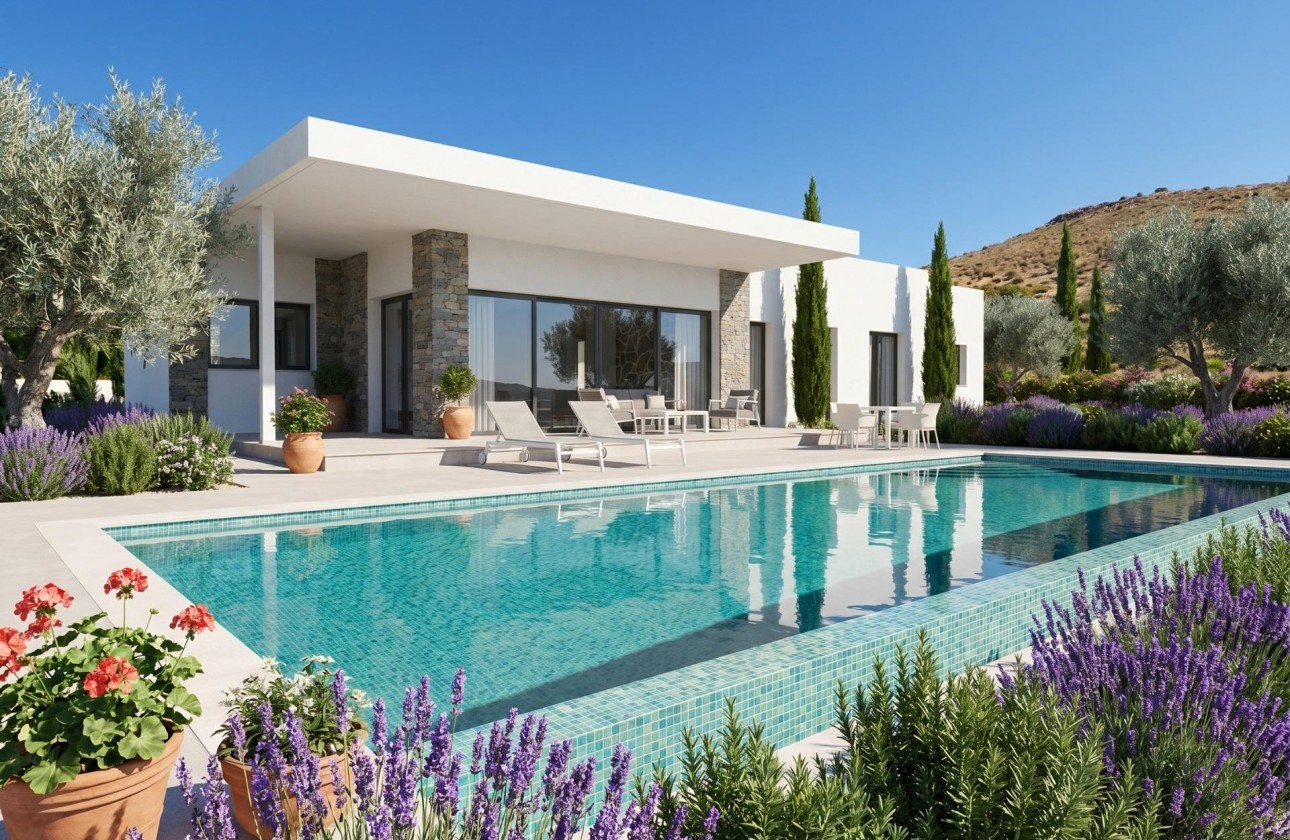 Nouvelle construction - Villa - Pinoso - Casas Pastor