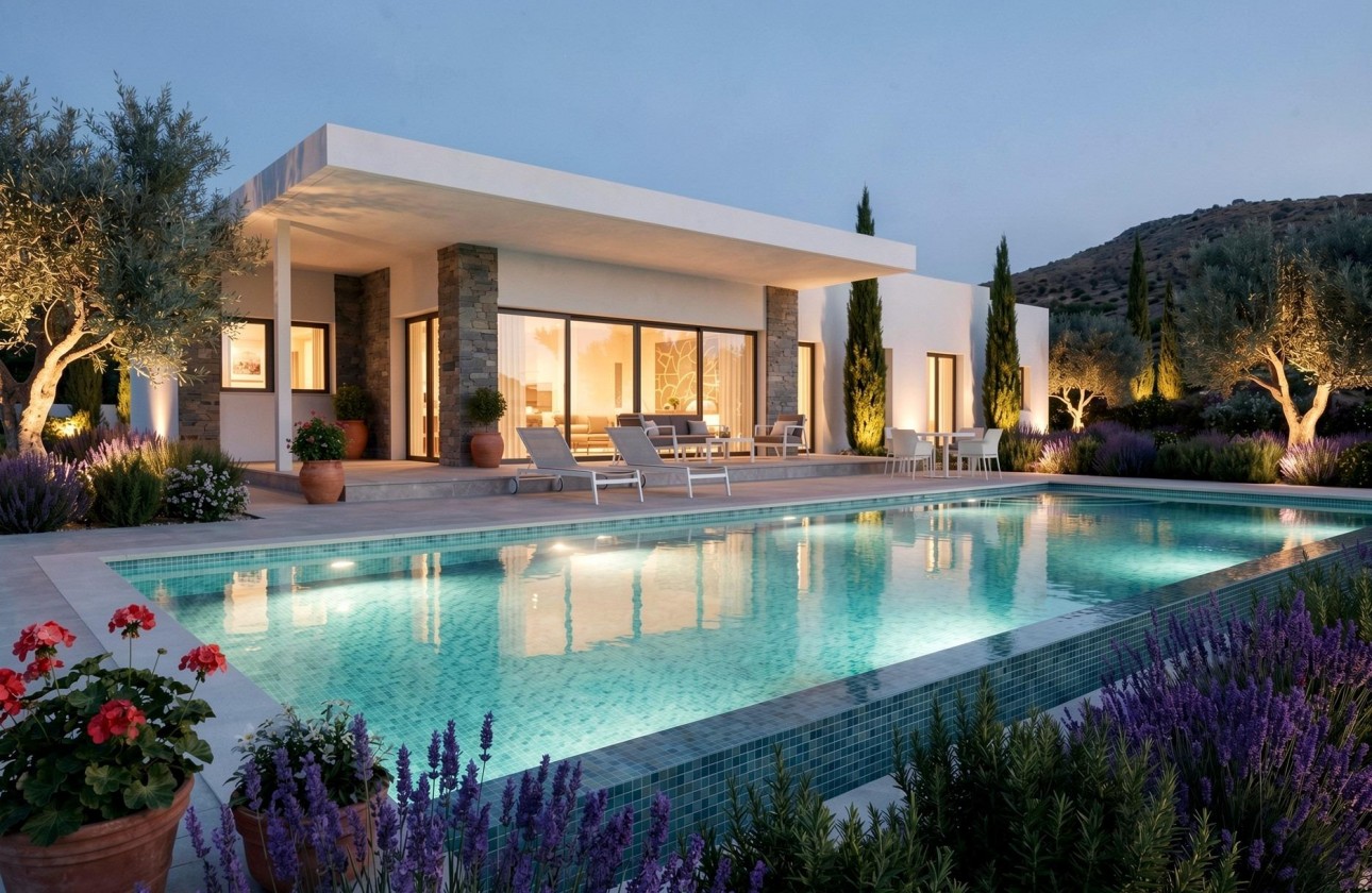 Nouvelle construction - Villa - Pinoso - Casas Pastor