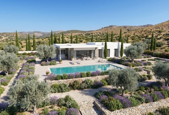 Nouvelle construction - Villa - Pinoso - Casas Pastor