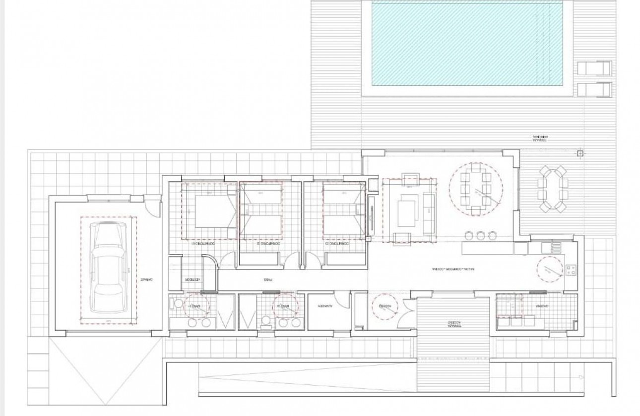 Nouvelle construction - Villa - Pinoso - Casas Pastor