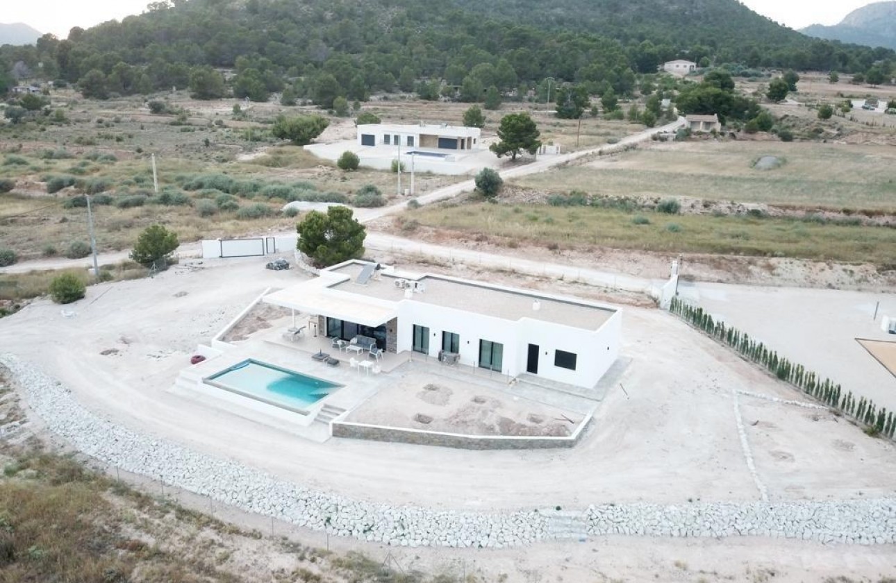 Nouvelle construction - Villa - Pinoso - Casas Pastor