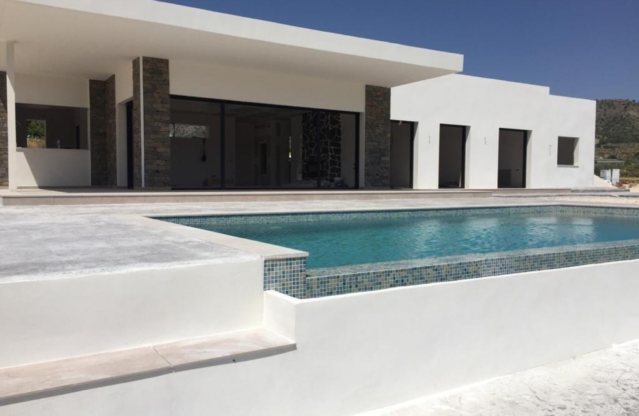 Nouvelle construction - Villa - Pinoso - Casas Pastor