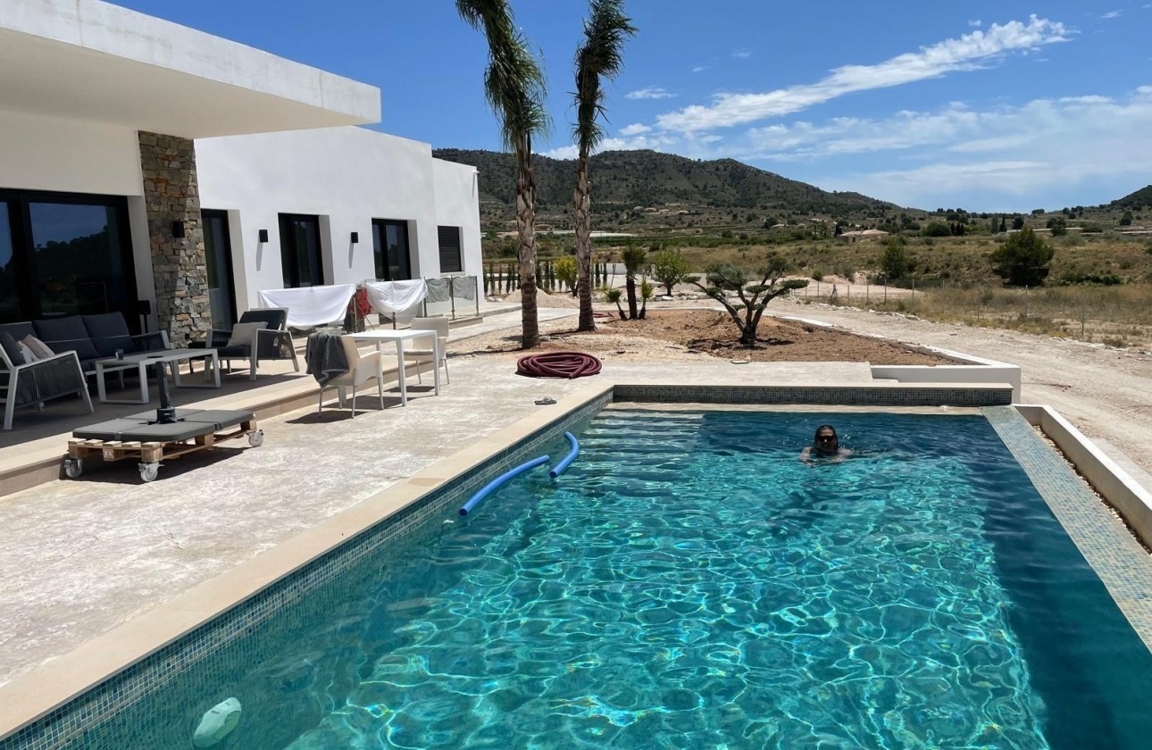 Nouvelle construction - Villa - Pinoso - Casas Pastor
