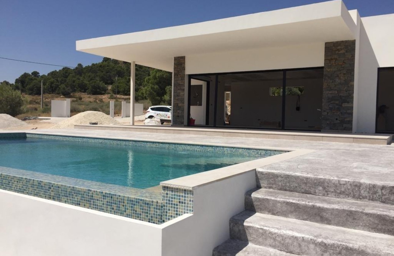Nouvelle construction - Villa - Pinoso - Casas Pastor