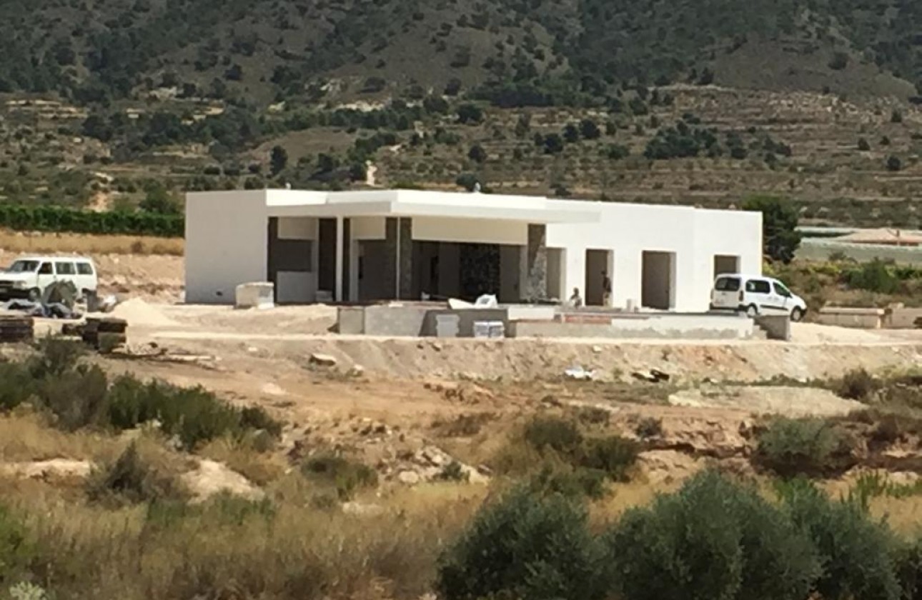 Nouvelle construction - Villa - Pinoso - Casas Pastor